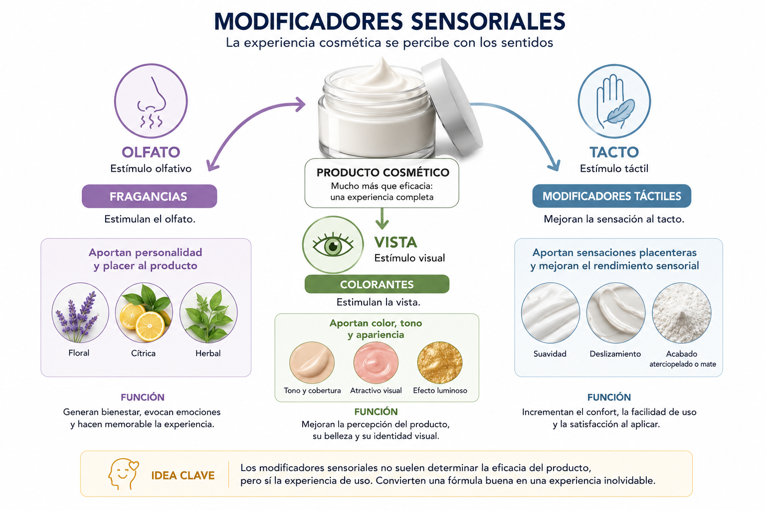 Imagen 16.1 Modificadores Sensoriales
