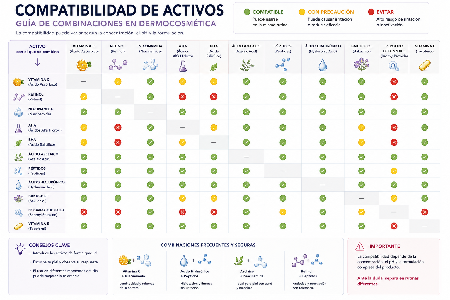 Imagen 5.1 Compatibilidad de los Activos