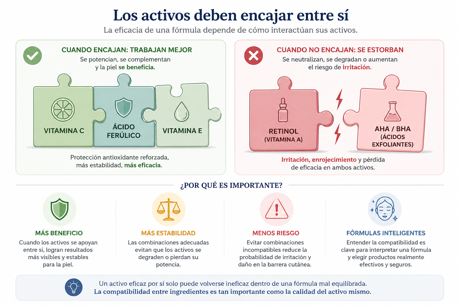 Imagen 5.2 Los Activos deben encajar entre si